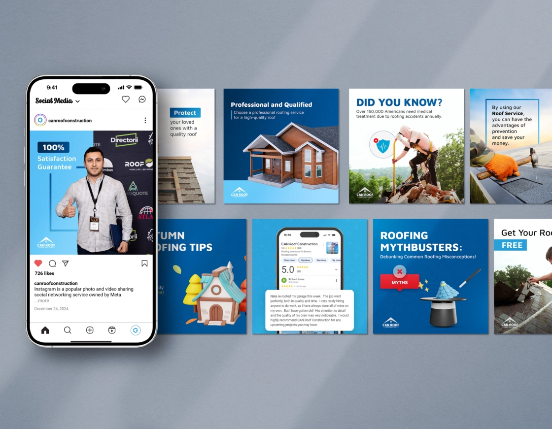 can roof construction